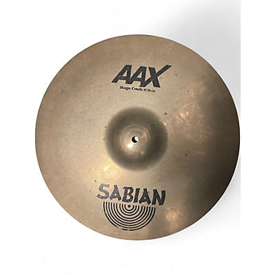 Used SABIAN 18in AAX Stage Crash Cymbal