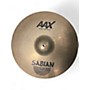 Used SABIAN 18in AAX Stage Crash Cymbal 38