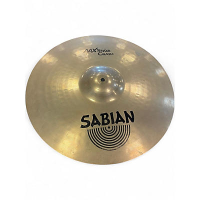 Used SABIAN 18in AAX Stage Crash Cymbal