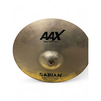 Used SABIAN 18in AAX Stage Crash Cymbal