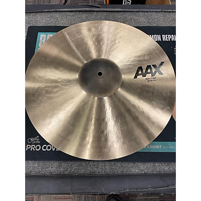 SABIAN Used SABIAN 18in AAX THIN CRASH Cymbal