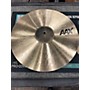 Used SABIAN Used SABIAN 18in AAX THIN CRASH Cymbal 38