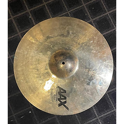 Sabian Used SABIAN 18in AAX THIN CRASH Cymbal