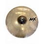 Used SABIAN 18in AAX THIN CRASH Cymbal 38