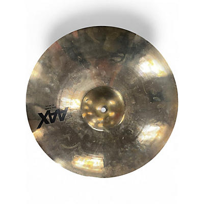 Used SABIAN 18in AAX THIN CRASH Cymbal