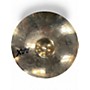 Used SABIAN 18in AAX THIN CRASH Cymbal 38