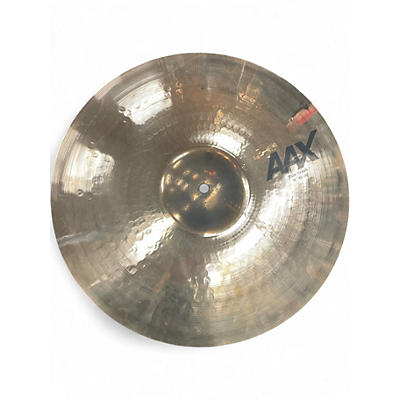 Used SABIAN 18in AAX THIN CRASH Cymbal