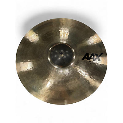 Used SABIAN 18in AAX THIN CRASH Cymbal