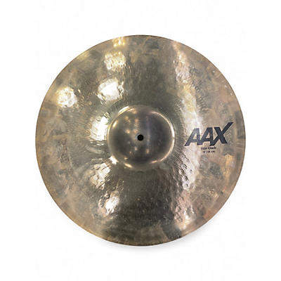 Used SABIAN 18in AAX Thin Crash Cymbal