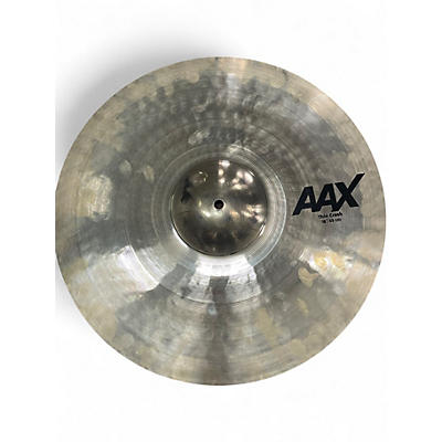 Used SABIAN 18in AAX Thin Crash Cymbal