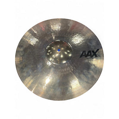Used SABIAN 18in AAX Thin Crash Cymbal