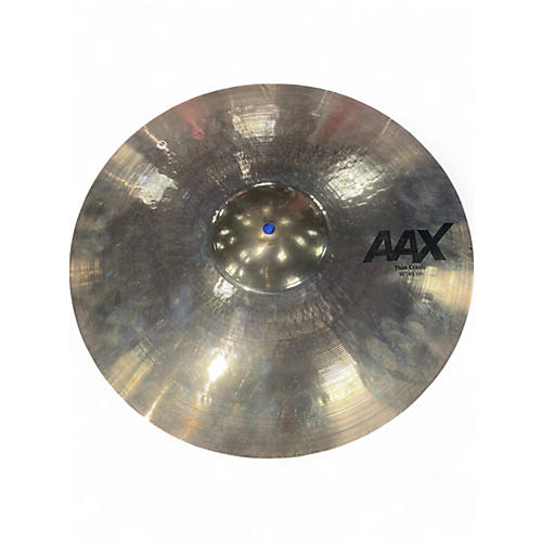 Used SABIAN 18in AAX Thin Crash Cymbal 38