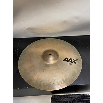 SABIAN Used SABIAN 18in AAX Thin Studio Crash Cymbal