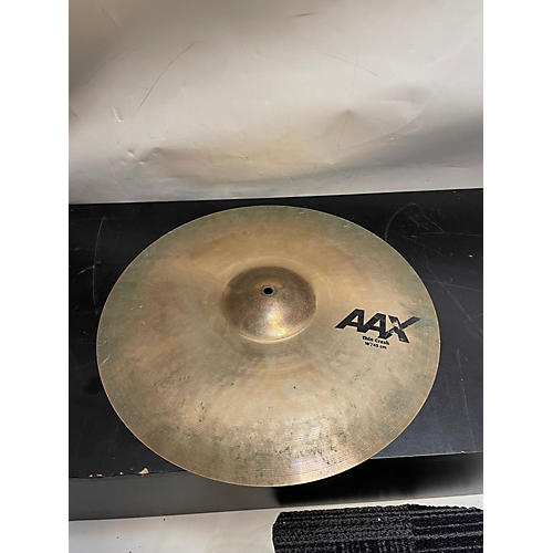 SABIAN Used SABIAN 18in AAX Thin Studio Crash Cymbal 38