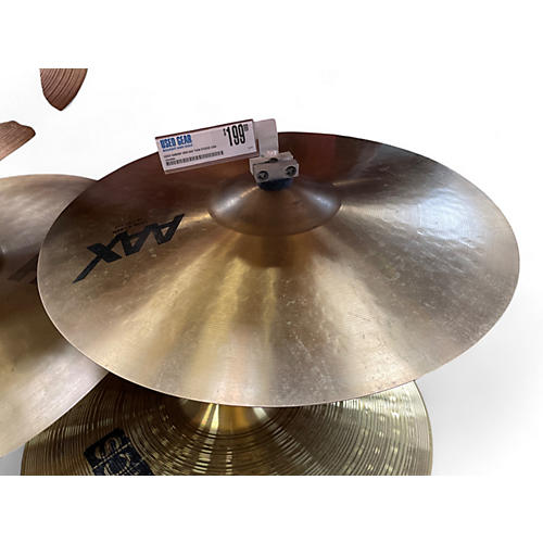 SABIAN Used SABIAN 18in AAX Thin Studio Crash Cymbal 38