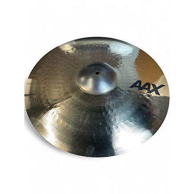 Used SABIAN 18in AAX Thin Studio Crash Cymbal