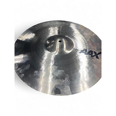 Used SABIAN 18in AAX Thin Studio Crash Cymbal