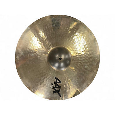 Used SABIAN 18in AAX Thin Studio Crash Cymbal