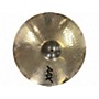 Used SABIAN 18in AAX Thin Studio Crash Cymbal 38