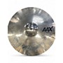 Used SABIAN 18in AAX Thin Studio Crash Cymbal 38