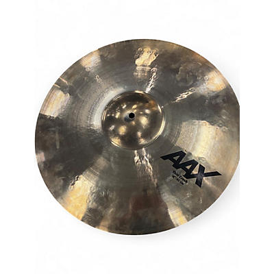 Used SABIAN 18in AAX Thin Studio Crash Cymbal