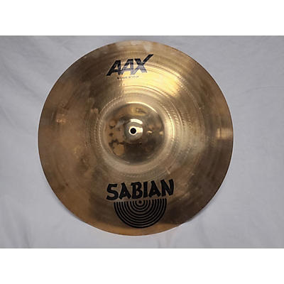 SABIAN Used SABIAN 18in AAX V-Crash Cymbal