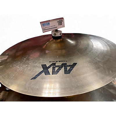 SABIAN Used SABIAN 18in AAX V-Crash Cymbal