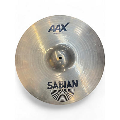 SABIAN Used SABIAN 18in AAX V-Crash Cymbal