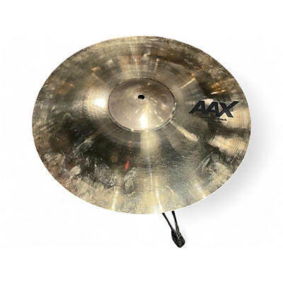 SABIAN Used SABIAN 18in AAX X-PLOSION CRASH Cymbal