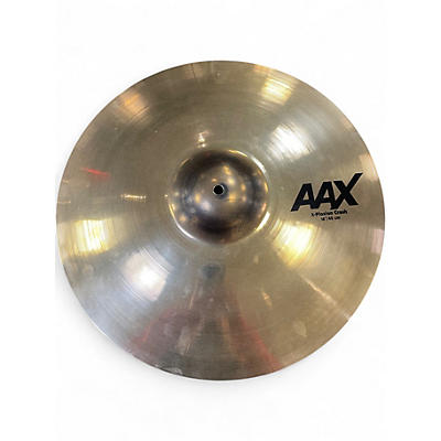 Used SABIAN 18in AAX X-PLOSION CRASH Cymbal