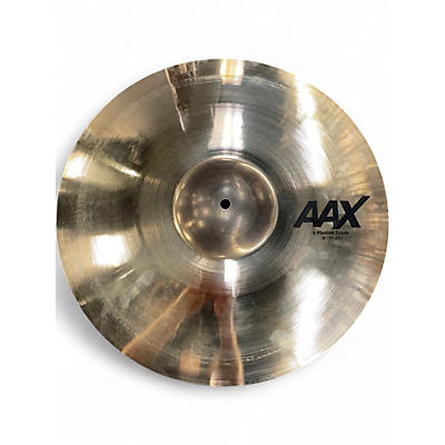 Used SABIAN 18in AAX X-Plosion Crash Cymbal