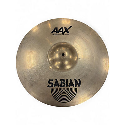 Used SABIAN 18in AAX X-Plosion Fast Crash Cymbal
