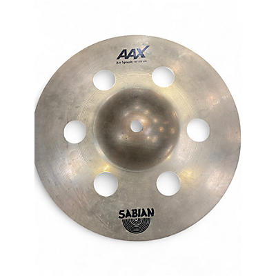Used SABIAN 18in AAX X-plosion Aero Cymbal