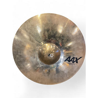 Sabian Used SABIAN 18in AAX Xplosion Crash Cymbal