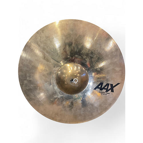 Sabian Used SABIAN 18in AAX Xplosion Crash Cymbal 38