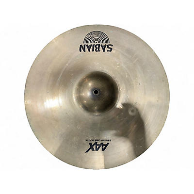 Sabian Used SABIAN 18in AAX Xplosion Crash Cymbal