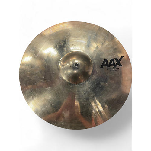 Used SABIAN 18in AAX Xplosion Crash Cymbal 38