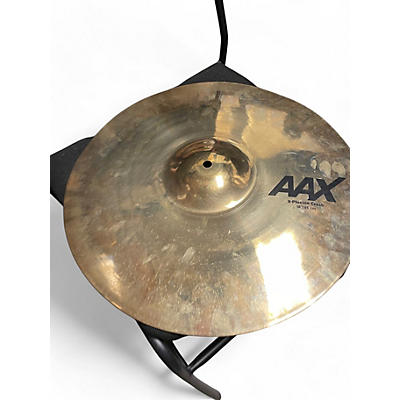 Used SABIAN 18in AAX Xplosion Crash Cymbal