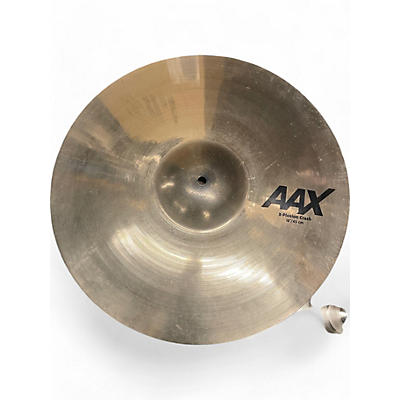 Used SABIAN 18in AAX Xplosion Crash Cymbal