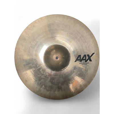 Used SABIAN 18in AAX Xplosion Crash Cymbal