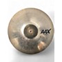 Used SABIAN 18in AAX Xplosion Crash Cymbal 38