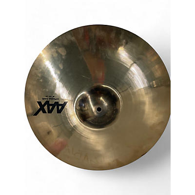 Used SABIAN 18in AAX Xplosion Crash Cymbal