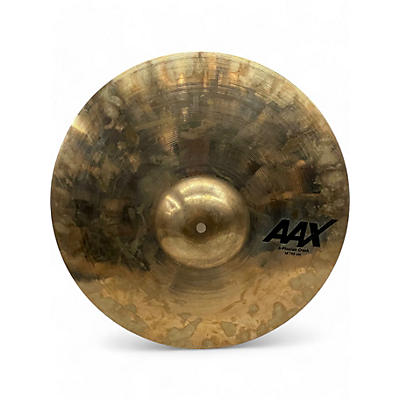 Used SABIAN 18in AAX Xplosion Crash Cymbal