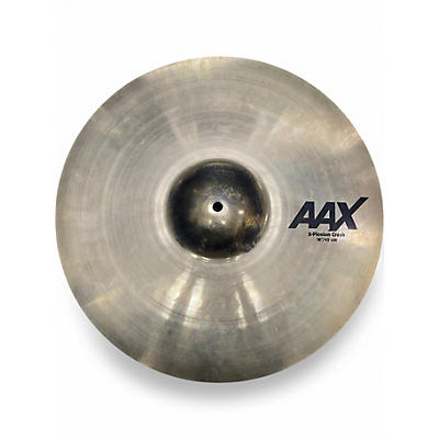 Used SABIAN 18in AAX Xplosion Crash Cymbal