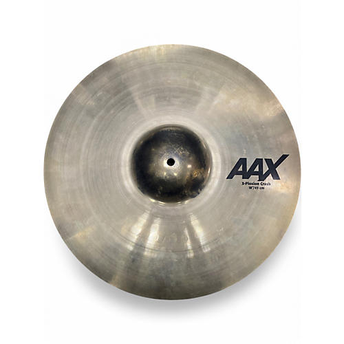 Used SABIAN 18in AAX Xplosion Crash Cymbal 38