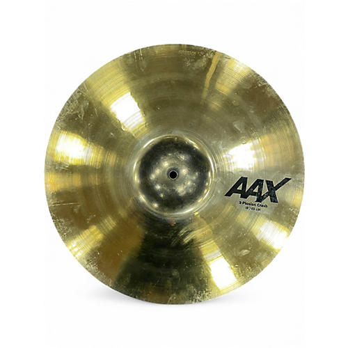 Used SABIAN 18in AAX Xplosion Crash Cymbal 38