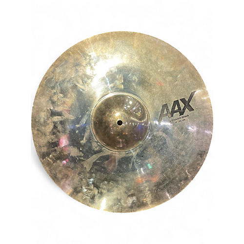 Used SABIAN 18in AAX Xplosion Crash Cymbal 38