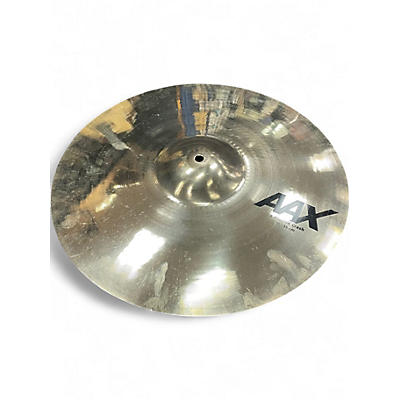 Used SABIAN 18in AAX Xplosion Crash Cymbal