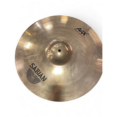 Used SABIAN 18in AAX Xplosion Crash Cymbal