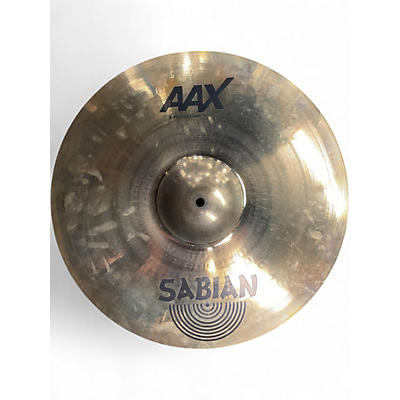 Used SABIAN 18in AAX Xplosion Crash Cymbal